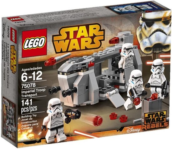 Lego Star Wars Imperial Troop Transport
